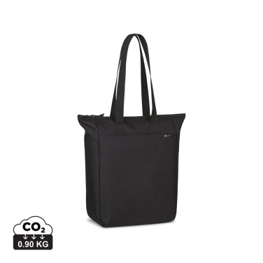 Logo trade corporate gifts image of: Renew AWARE™ rPET Zippered Tote