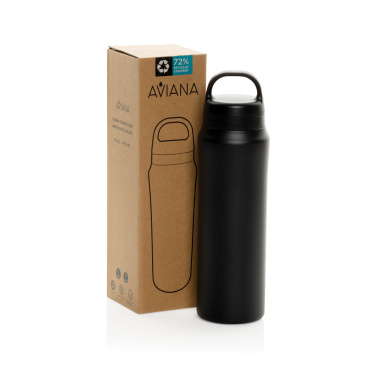Logo trade advertising products image of: Aviana™ Rowan RCS Recycled Water Bottle 470 ML