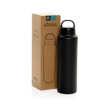 Logo trade promotional giveaways picture of: Aviana™ Rowan RCS Recycled Water Bottle 740 ML