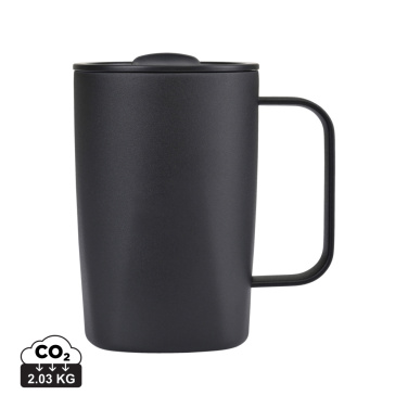 Logo trade business gift photo of: Aviana™ Rowan RCS Recycled Mug 450 ML
