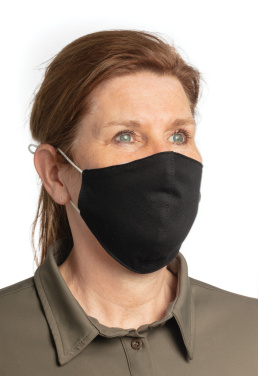 Logo trade promotional product photo of: Reusable 2-ply cotton face mask