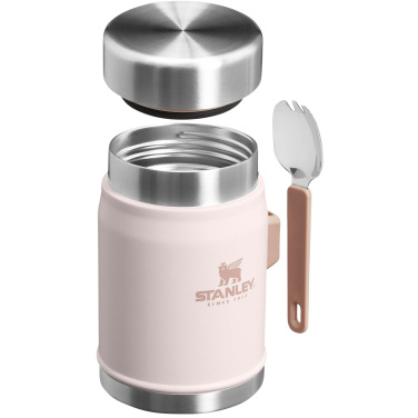 Logo trade promotional gift photo of: Stanley Legendary 400 ml food jar with spork