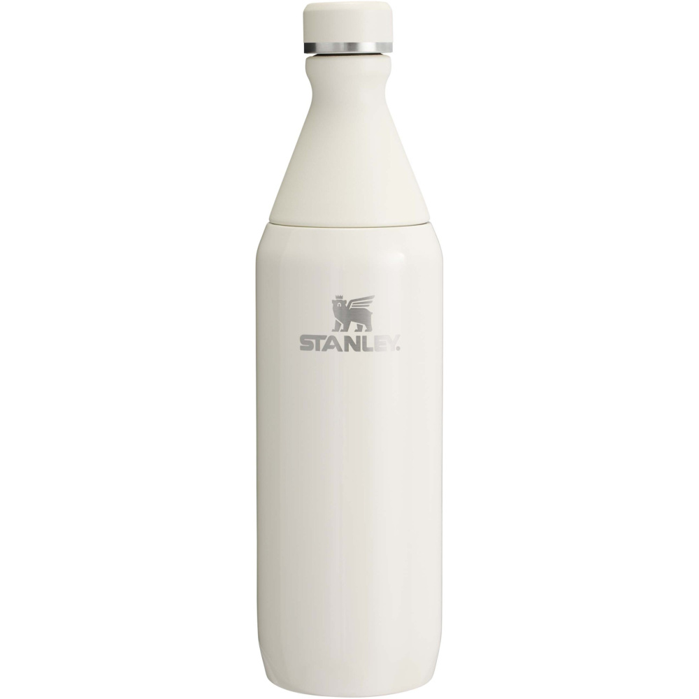 Logo trade promotional items image of: Stanley All Day Slim 600 ml water bottle