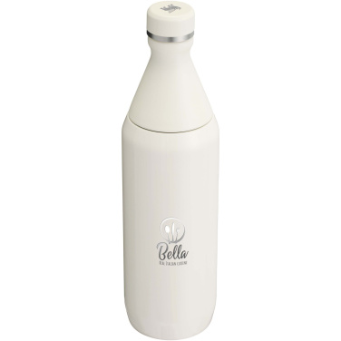 Logo trade promotional giveaway photo of: Stanley All Day Slim 600 ml water bottle