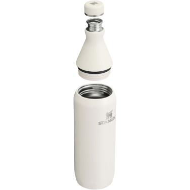Logo trade advertising products image of: Stanley All Day Slim 600 ml water bottle