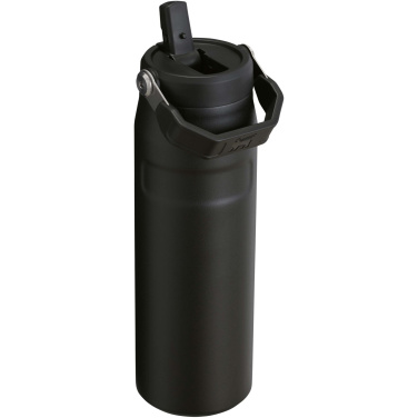 Logo trade promotional gifts image of: Stanley IceFlow™ 2.0 700 ml water bottle with flip straw