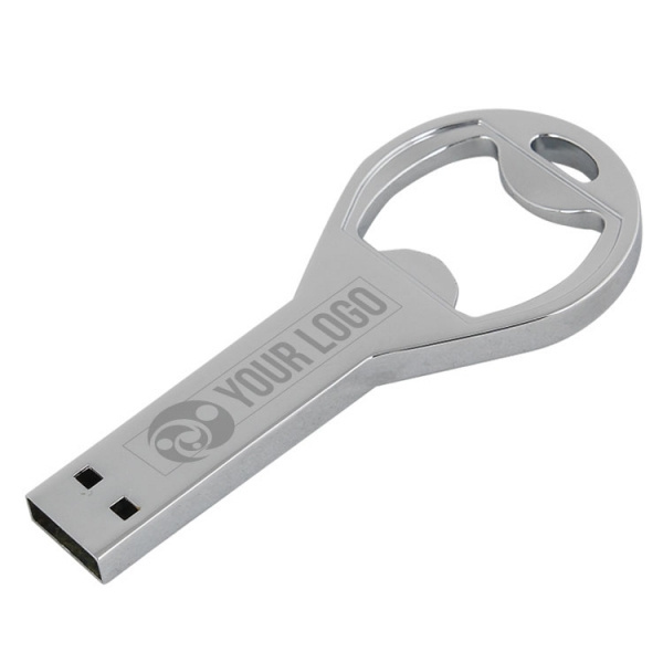 Logotrade advertising products photo of: Metal USB stick