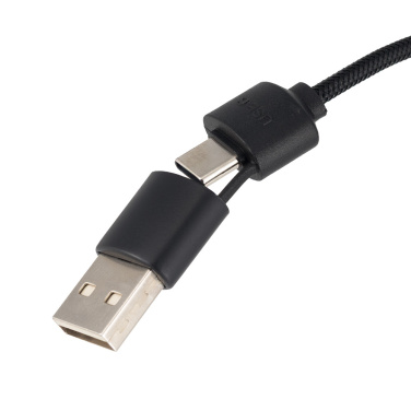 Logo trade promotional product photo of: Big cable 4in1 with illuminated logo - i5w