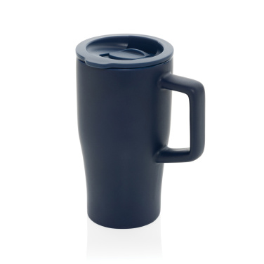Logo trade promotional giveaways image of: Ceramic Luxe Quencher 490ml