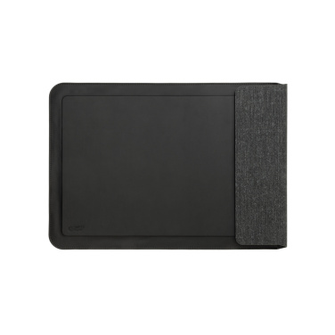 Logo trade promotional gifts image of: Swiss Peak 15W magnetic charging laptop sleeve 14-15,6"