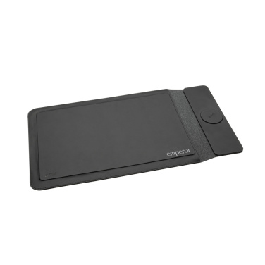 Logo trade promotional products image of: Swiss Peak 15W magnetic charging laptop sleeve 14-15,6"
