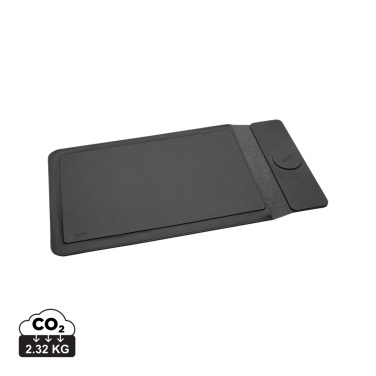 Logotrade promotional products photo of: Swiss Peak 15W magnetic charging laptop sleeve 14-15,6"