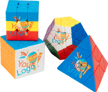 Logo trade promotional gifts picture of: Cube - logic puzzle