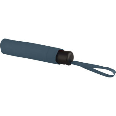 Logo trade business gifts image of: Ida 21.5" foldable umbrella