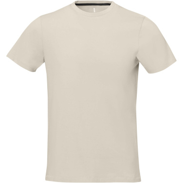 Logo trade promotional product photo of: Nanaimo short sleeve men's t-shirt