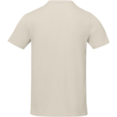 Logo trade corporate gifts image of: Nanaimo short sleeve men's t-shirt