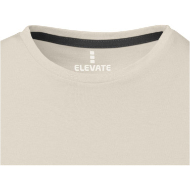 Logo trade advertising products picture of: Nanaimo short sleeve women's t-shirt