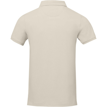 Logo trade advertising products image of: Calgary short sleeve men's polo