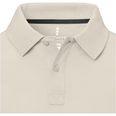Logo trade promotional products image of: Calgary short sleeve men's polo