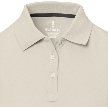 Logotrade corporate gift picture of: Calgary short sleeve women's polo