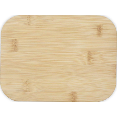 Logotrade promotional gifts photo of: Roby glass lunch box with bamboo lid