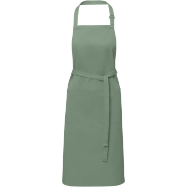 Logo trade business gifts image of: Andrea 240 g/m² apron with adjustable neck strap