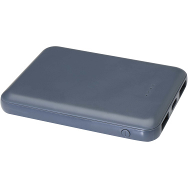 Logotrade promotional merchandise photo of: Asama 5000 mAh Type-C recycled plastic power bank