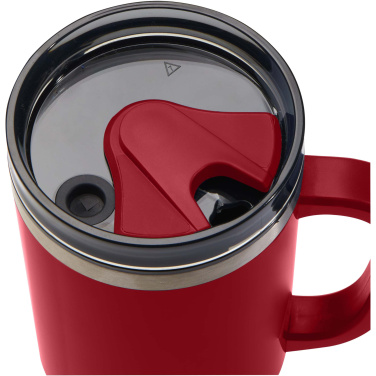 Logotrade promotional merchandise image of: Melbourne 1200 ml RCS certified insulated tumbler with straw