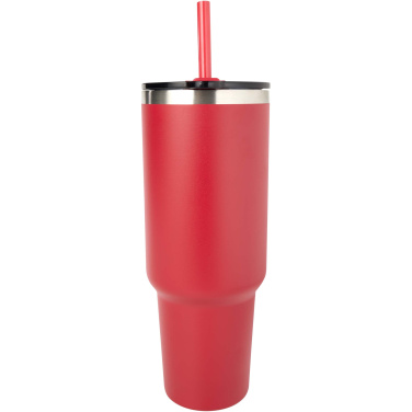 Logotrade promotional products photo of: Sydney 1200 ml copper vacuum insulated tumbler with straw