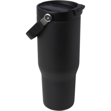 Logotrade promotional item image of: Bronx 900 ml RCS recycled stainless steel copper vacuum insulated tumbler with dual function lid