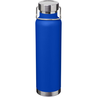 Logotrade promotional merchandise picture of: Thor 650 ml RCS recycled stainless steel copper vacuum insulated water bottle