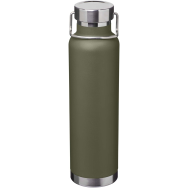 Logotrade promotional merchandise picture of: Thor 650 ml RCS recycled stainless steel copper vacuum insulated water bottle