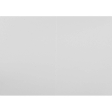 Logo trade promotional gifts image of: Herald A5 greeting card