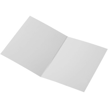 Logo trade promotional merchandise image of: Herald A6 greeting card