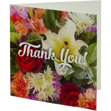 Logotrade promotional product image of: Herald square greeting card