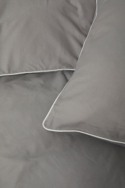Logotrade business gifts photo of: VINGA Marston OCS organic cotton bed linen, 4 pcs set