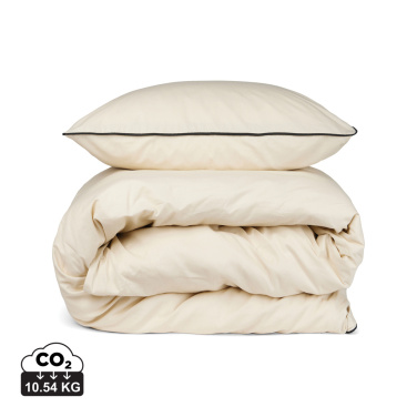 Logotrade business gift image of: VINGA Marston OCS organic cotton bed linen, 4 pcs set