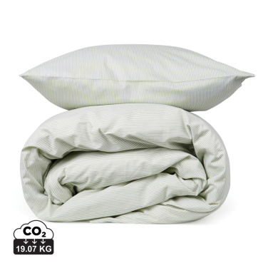 Logotrade promotional items photo of: VINGA Montgomery premium cotton bed linen, 4 pcs set