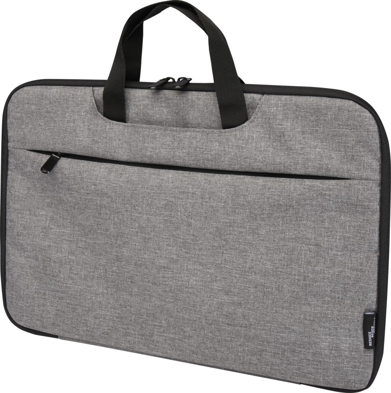 Logo trade promotional products picture of: Libra 2-in-1 GRS recycled laptop case 3L