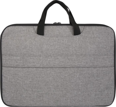 Logotrade promotional product picture of: Libra 2-in-1 GRS recycled laptop case 3L