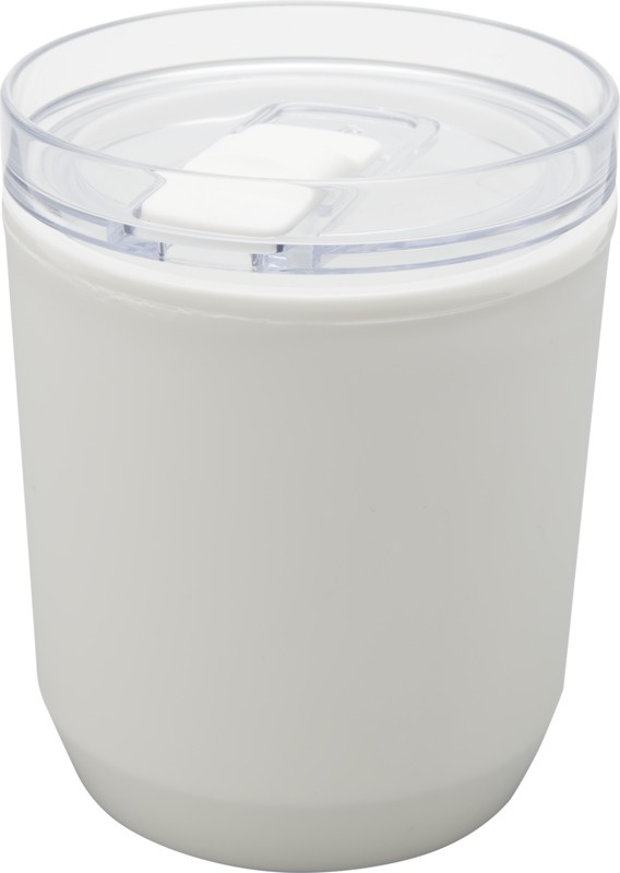 Logotrade promotional product picture of: Hudson 180 ml recycled plastic double-wall tumbler