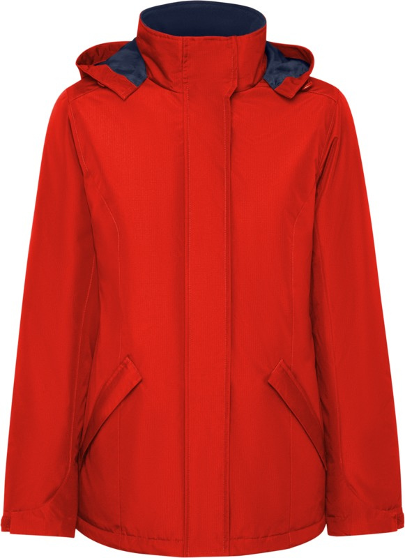 Logo trade promotional items image of: America women's padded parka jacket