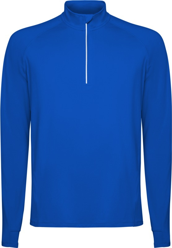 Logotrade promotional gifts photo of: Estambul long sleeve men's half zip sweatshirt