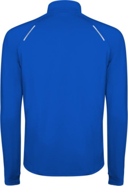 Logo trade promotional item photo of: Estambul long sleeve men's half zip sweatshirt
