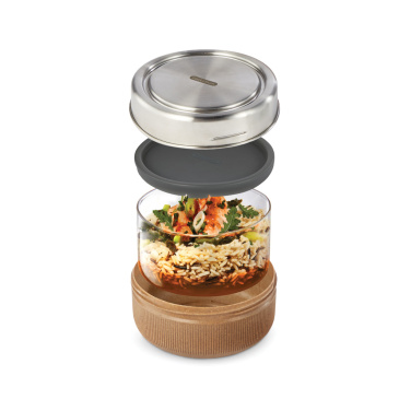 Logotrade advertising product picture of: Black+Blum Glass Lunch Bowl 750ml
