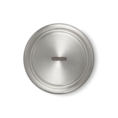 Logo trade corporate gifts image of: Black+Blum Glass Lunch Bowl 750ml