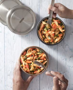 Logotrade advertising product picture of: Black+Blum Glass Lunch Bowl 750ml