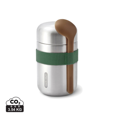 Logo trade corporate gifts picture of: Black+Blum Food Flask 400 ml