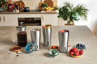 Logo trade corporate gifts picture of: Black+Blum Insulated Travel Tumbler 600ml