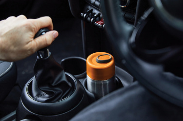 Logo trade corporate gifts image of: Black+Blum Insulated Leakproof Travel Cup Stainless Steel